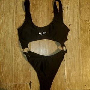 Women's Black Bikini Set